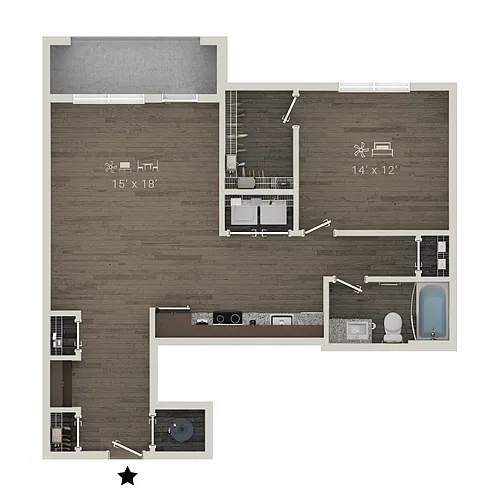 Floor plan A5