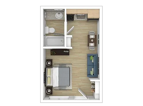 Floor plan The Primrose
