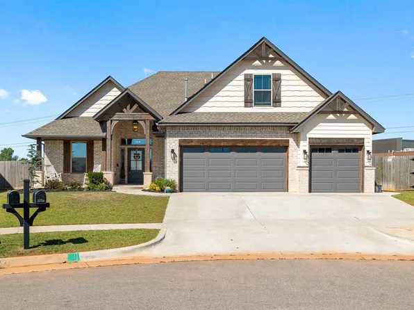 11724 SW 47th Pl, Mustang, OK 73064