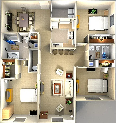 Floor plan Laurel