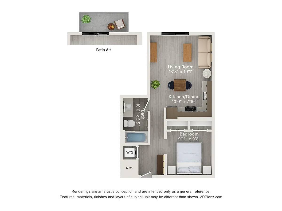 Floor plan S12