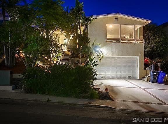 your home at night