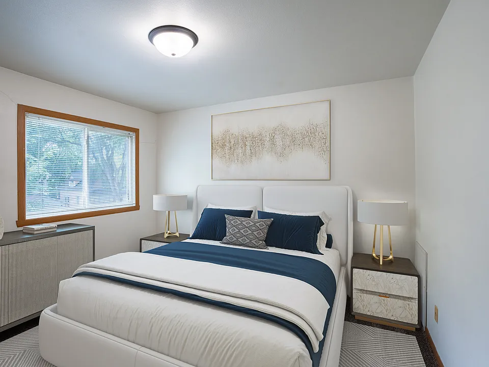 Fargo, ND Crown Court 1 Apartments | Bedroom