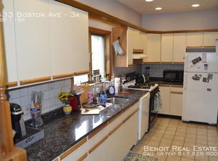633 Boston Ave #3A, Medford, MA 02155