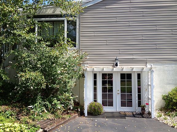 Lower-level entrance