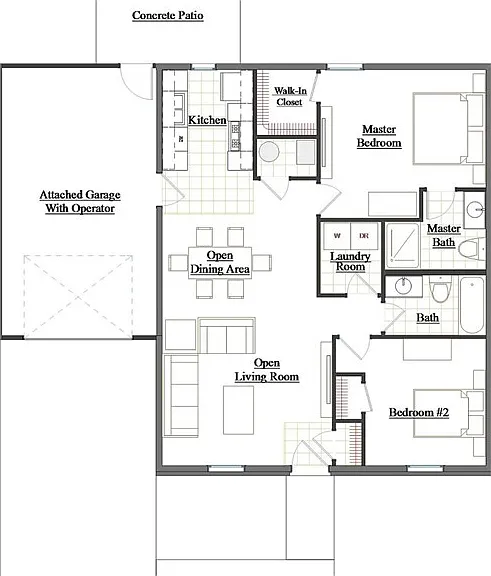 1350 El Camino Dr — Photo 18