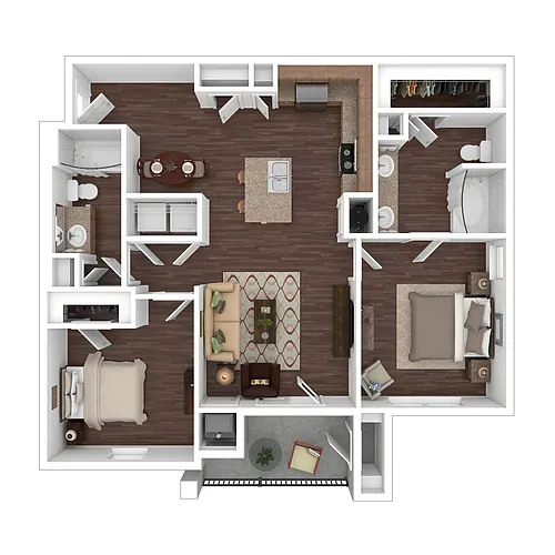 Floor plan B1