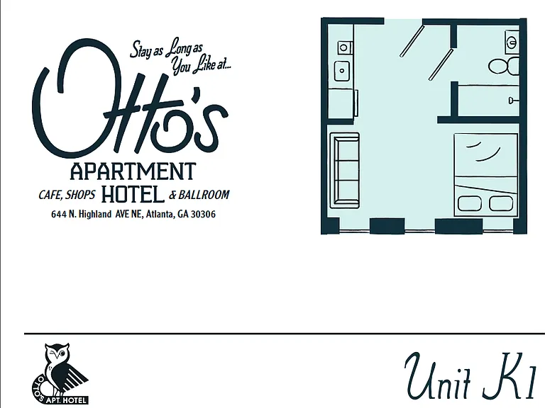Otto's Apartment Hotel — Photo 18