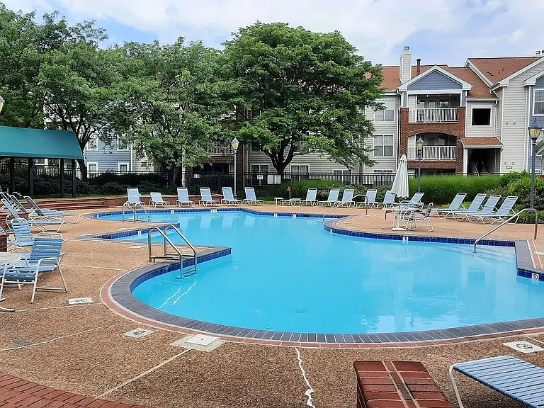 Community pool.