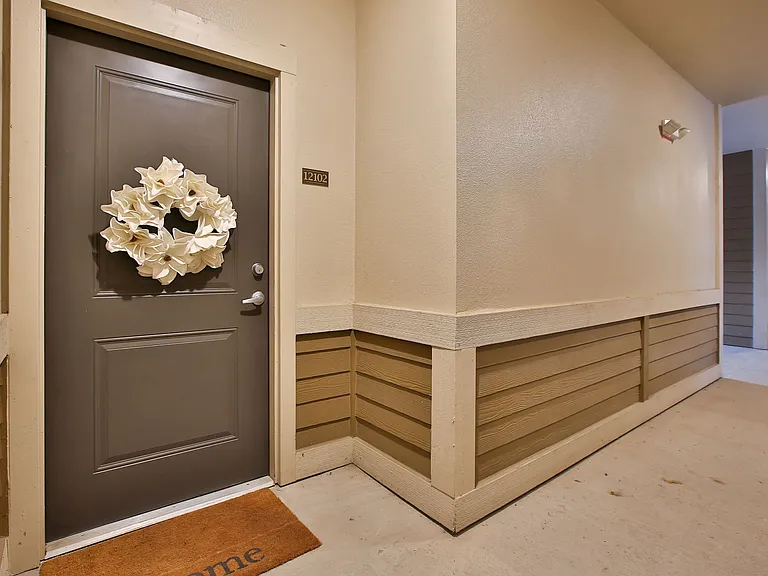 Entrance to apartment