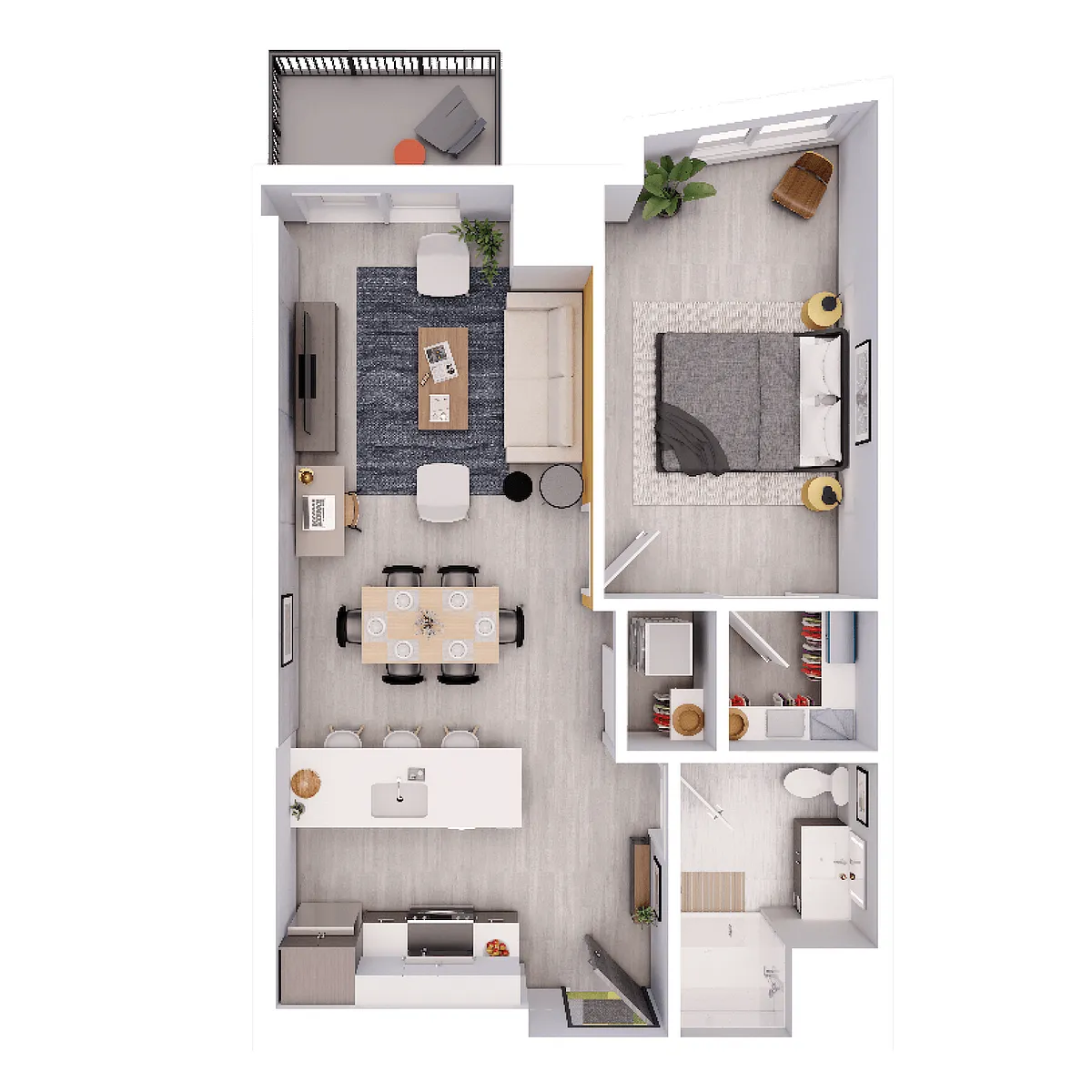 Floor plan 23 Plan