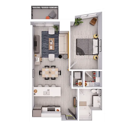 Floor plan 23 Plan