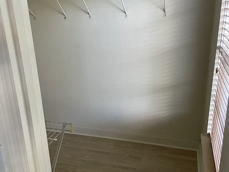 Primary walk in Closet