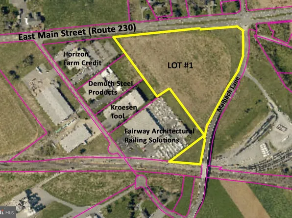 55 Maibach Ln #1, Mount Joy, PA 17552