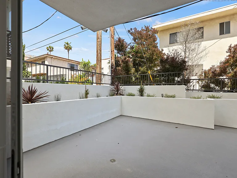 Spacious Patio of Lower Level Unit