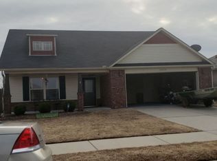 12716 Bell Flower Dr, N Little Rock, AR 72117