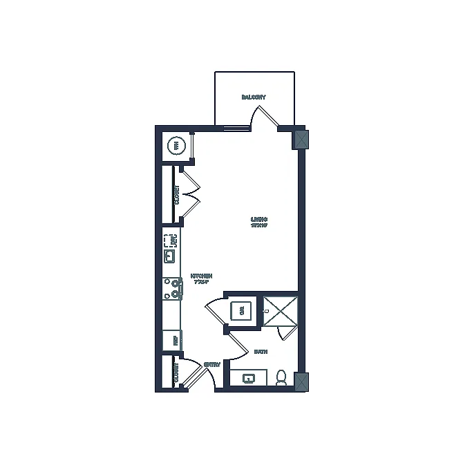 Floor plan A02
