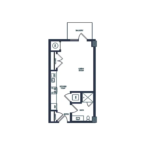 Floor plan A02