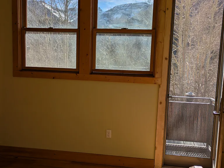 Master deck north view