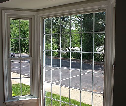 Kitchen bay window 