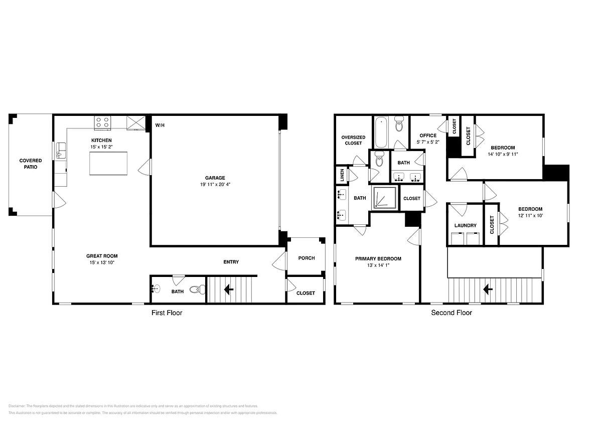Floor plan Plan 6