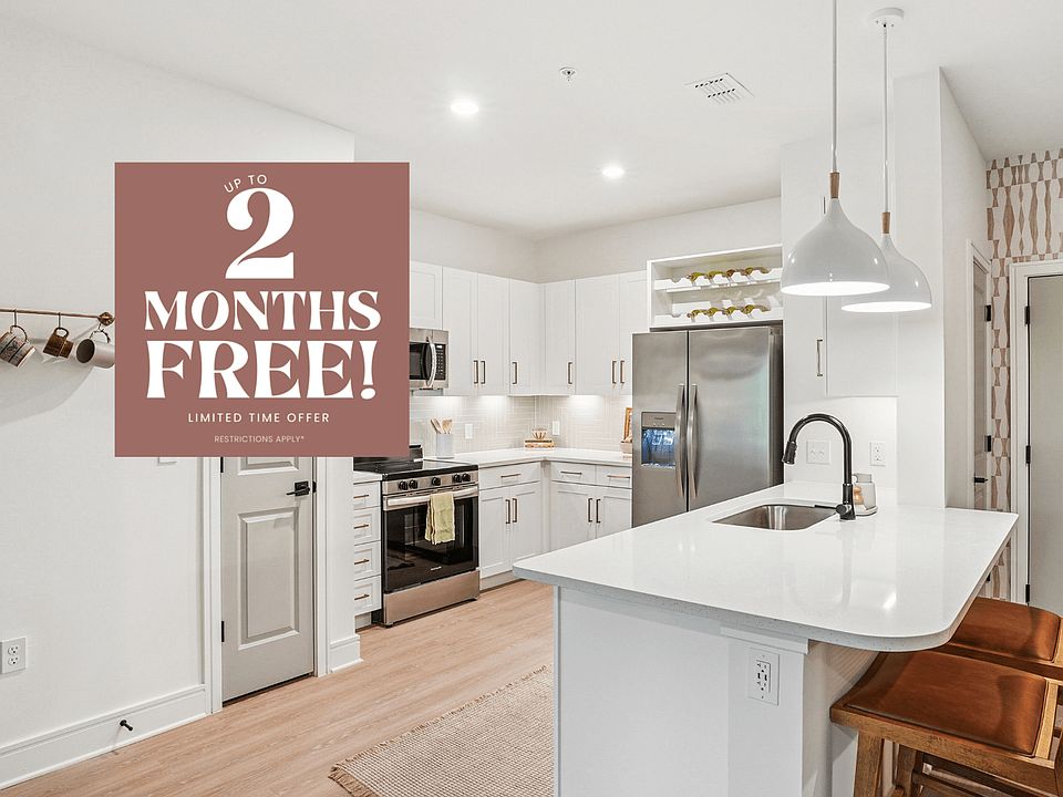 Kitchen with Quartz Countertop and Stainless Steel Appliances