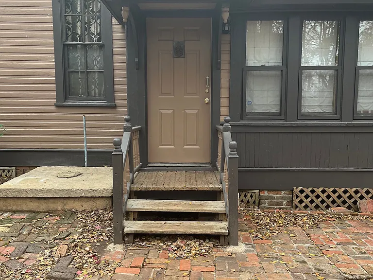 Rear of Home
