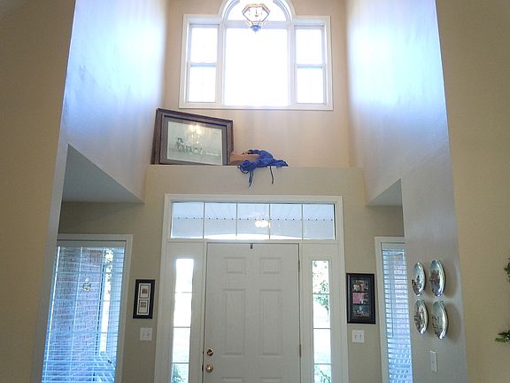 Stunning entrance