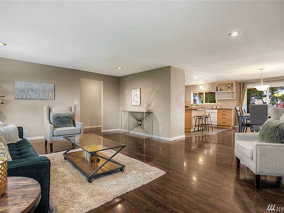 Entertain in style in this spacious living room.