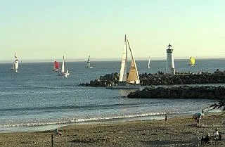 View Wednesday Night Sail Boat Races from teh Sea Angel Deck