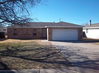 4312 S Fannin St, Amarillo, TX 79110