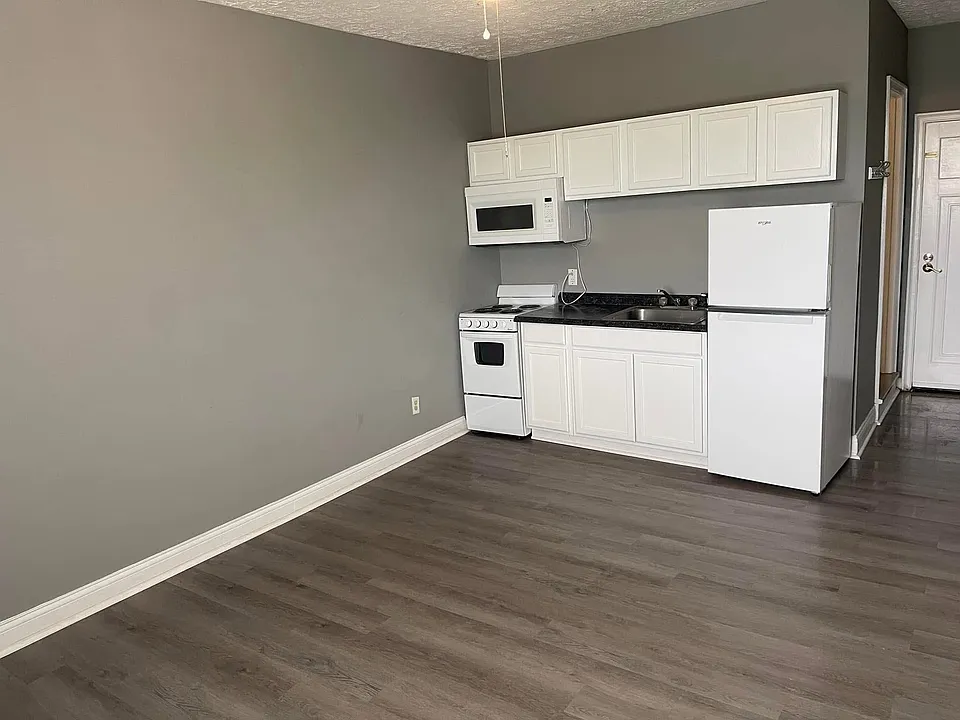 Kitchen area - open floor plan