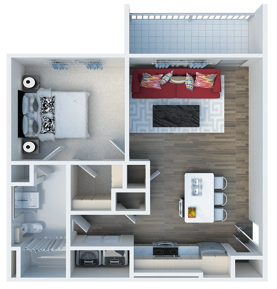 Floor plan Homestead