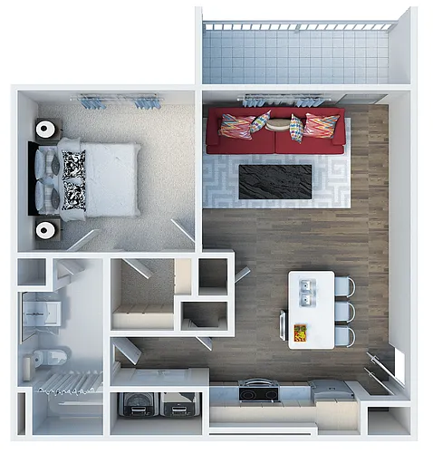 Floor plan Homestead