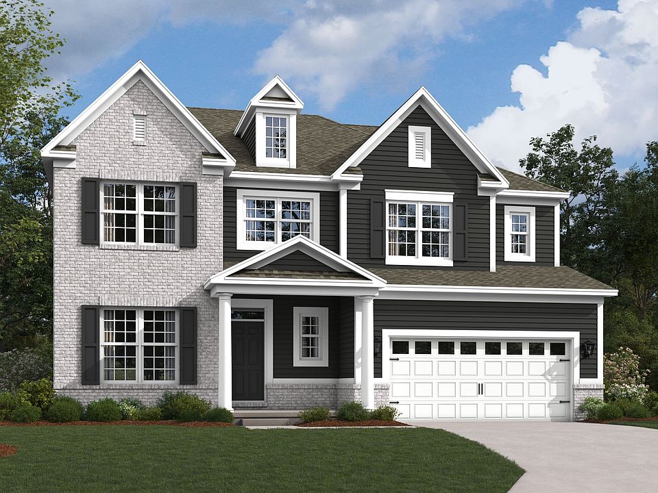 Berkeley Elevation D with Optional Brick