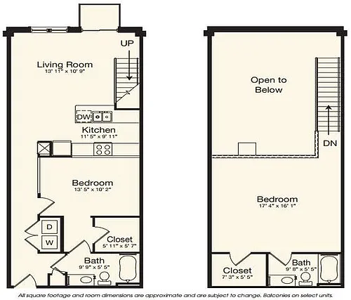 Floor plan Barcelona