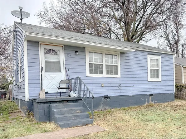 539 E Woodrow Pl, Tulsa, OK 74106