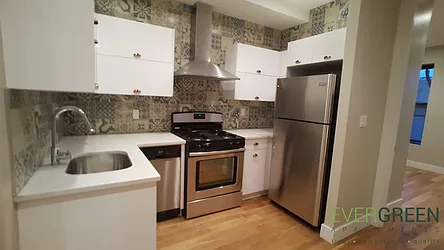 Rented by Evergreen Apartments BK