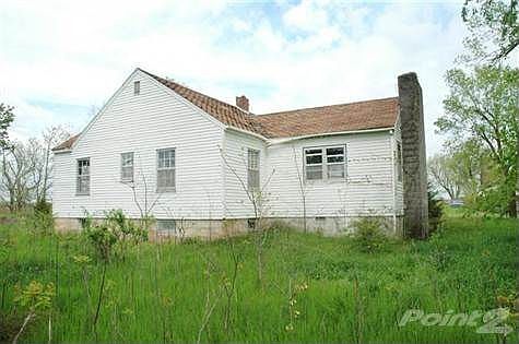 SW Corner of the Home