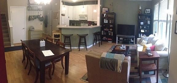 1st floor living area