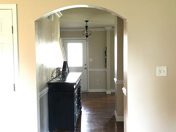 Arched Entryway