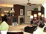 Family Room with Fireplace