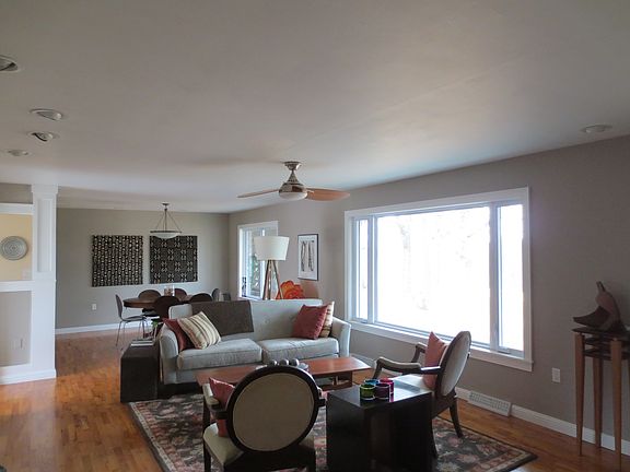 Living Room and Dining