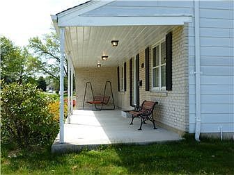 An Inviting Front Porch
