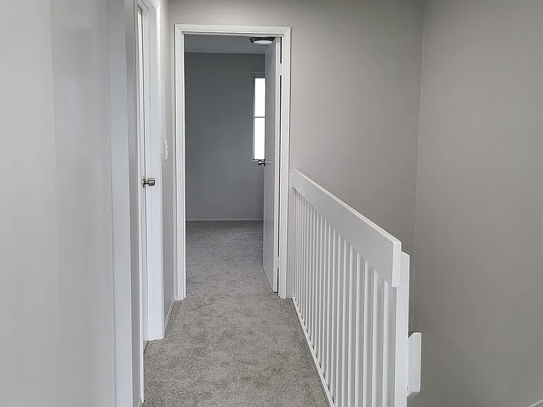 Upstairs hallway