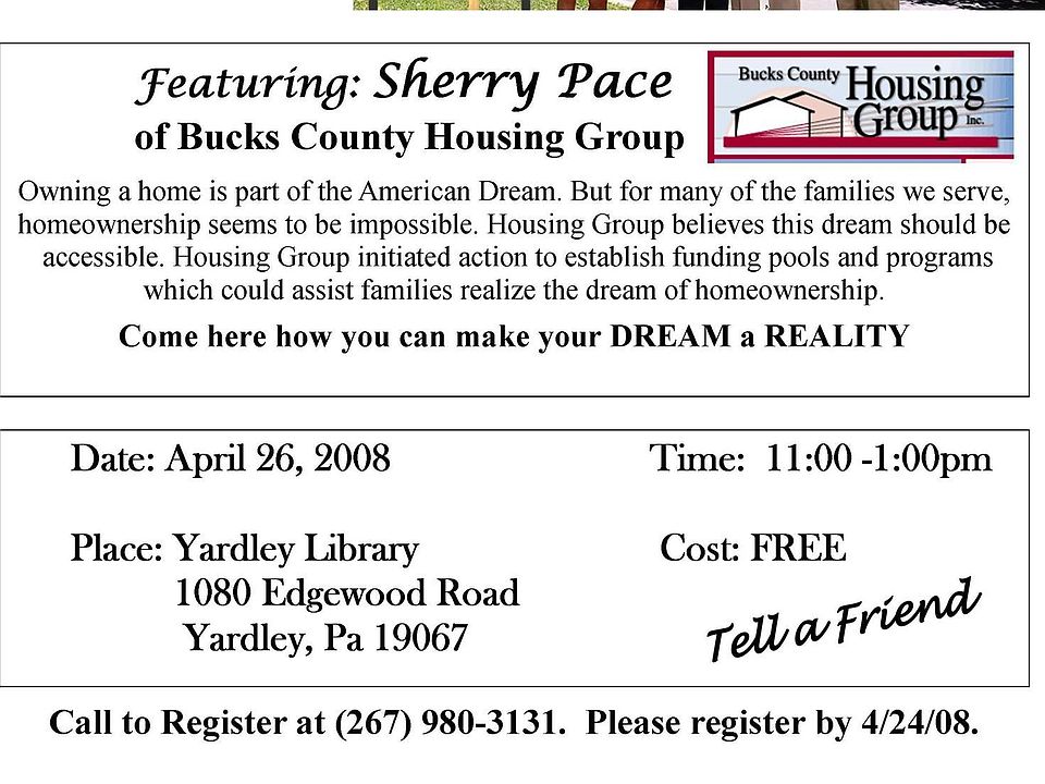 Home Buyers Seminar
