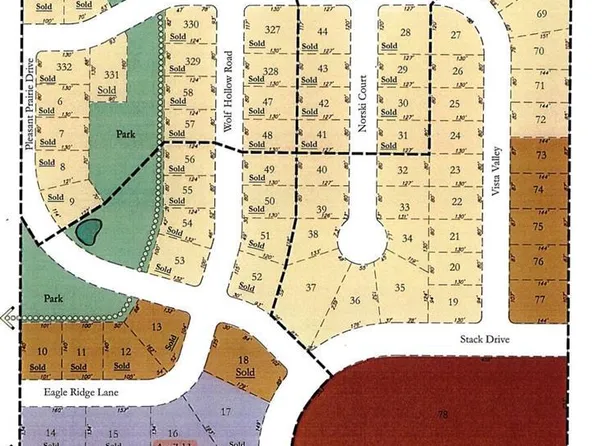 Lot 21 Vista VALLEY #21, Deforest, WI 53598