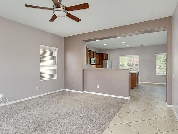 Living Room to Kitchen View