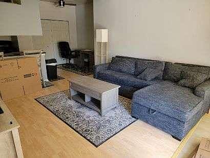 Living room wood flooring