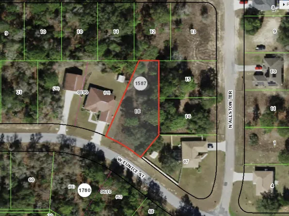 2987 W Eunice Drive, Citrus Springs, FL 34433